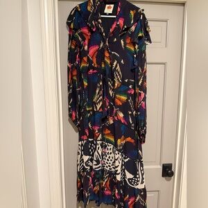 Farm rio colorful dress